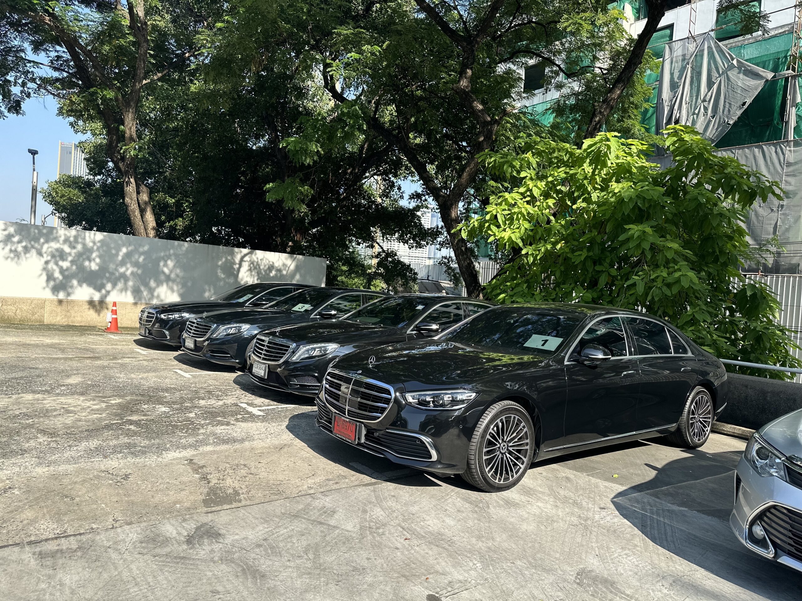 Executive VIP Chauffeur