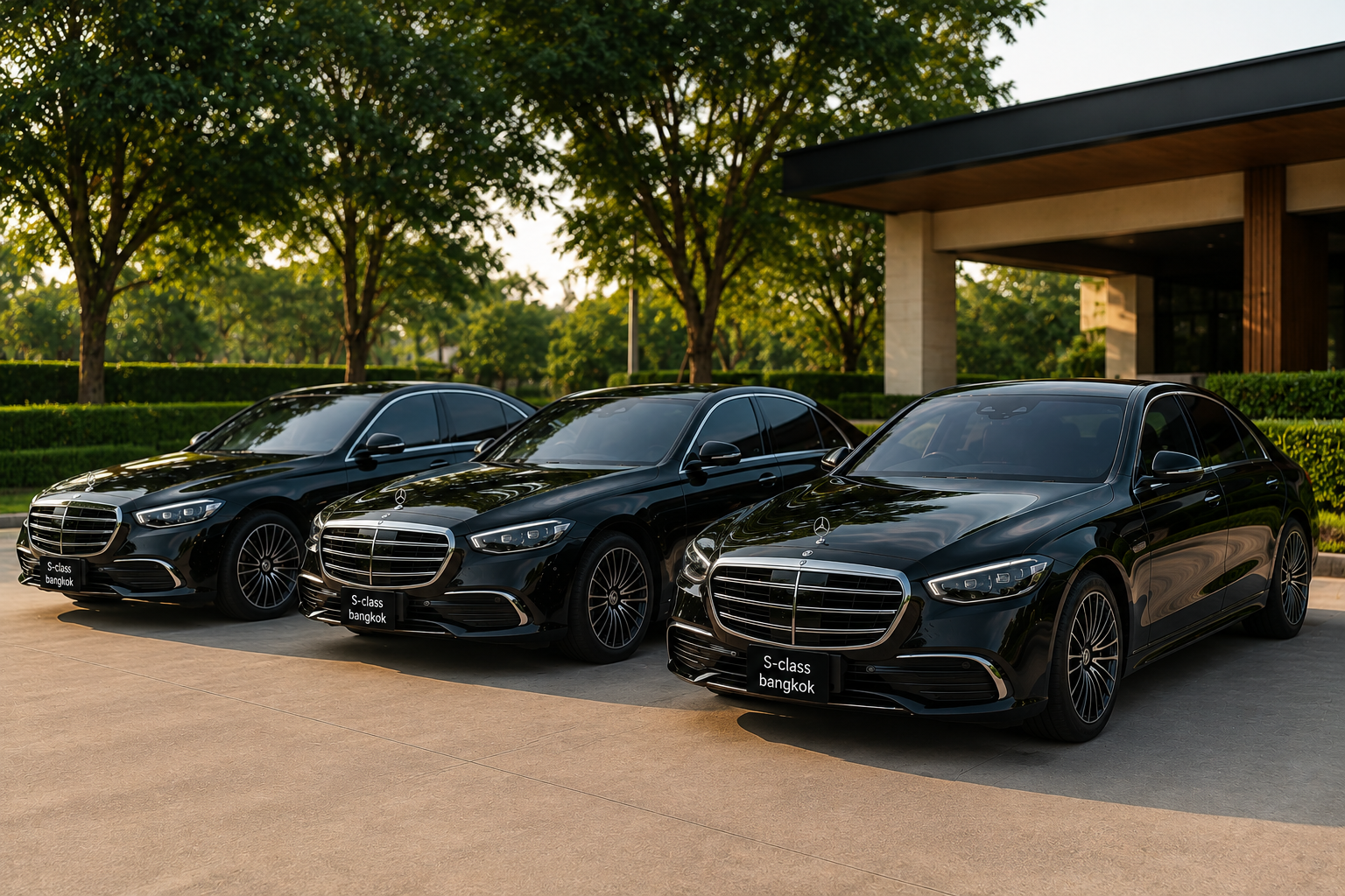Daily Chauffeur Service VIP