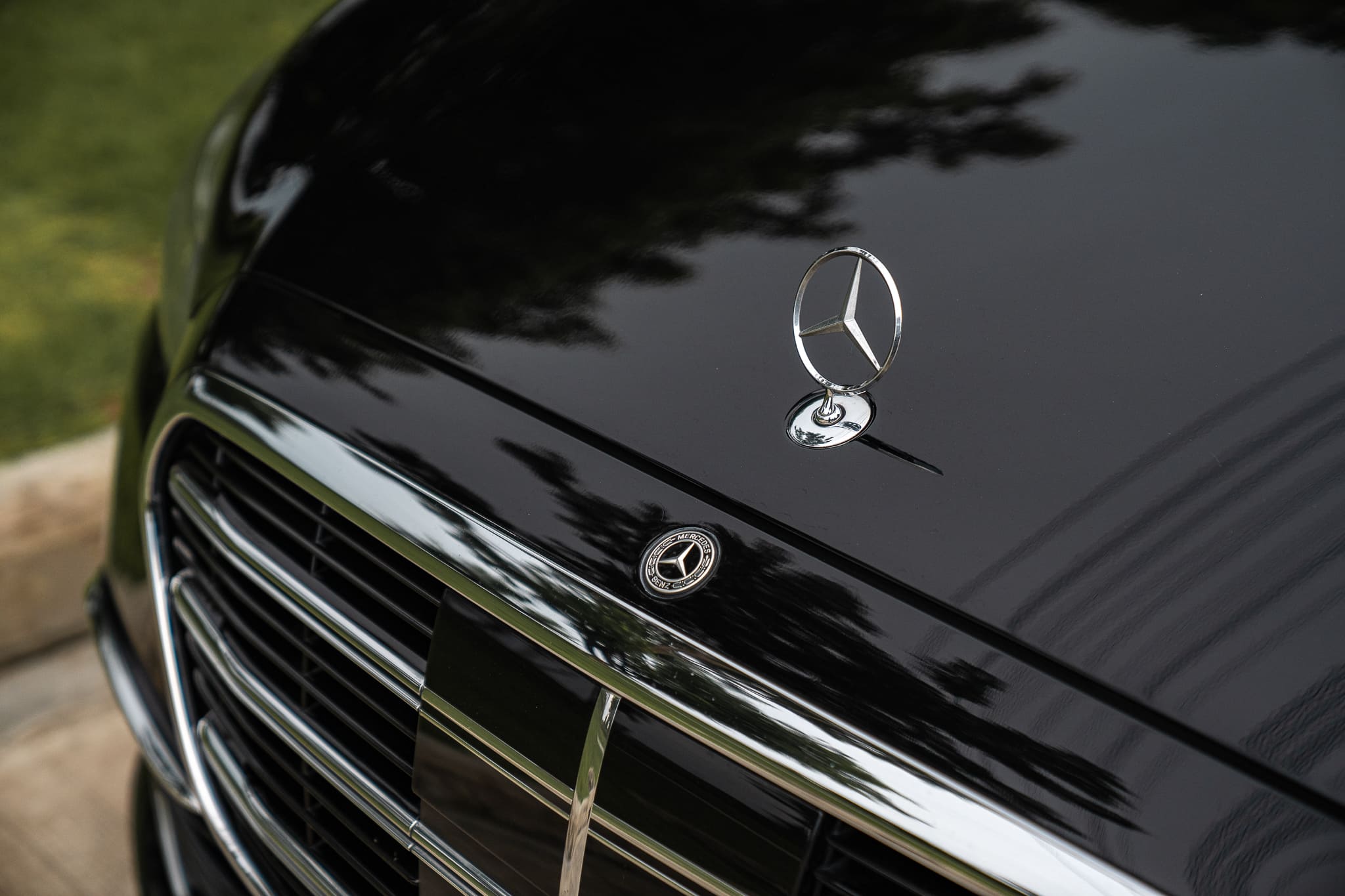 Mercedes S-Class Exterior 3