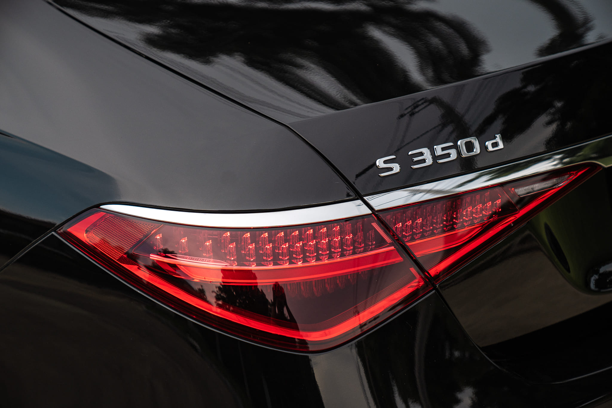 Mercedes S-Class Exterior 4