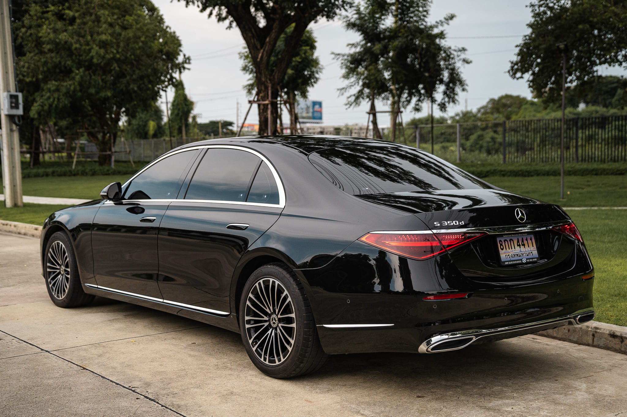 Mercedes S-Class Exterior 5