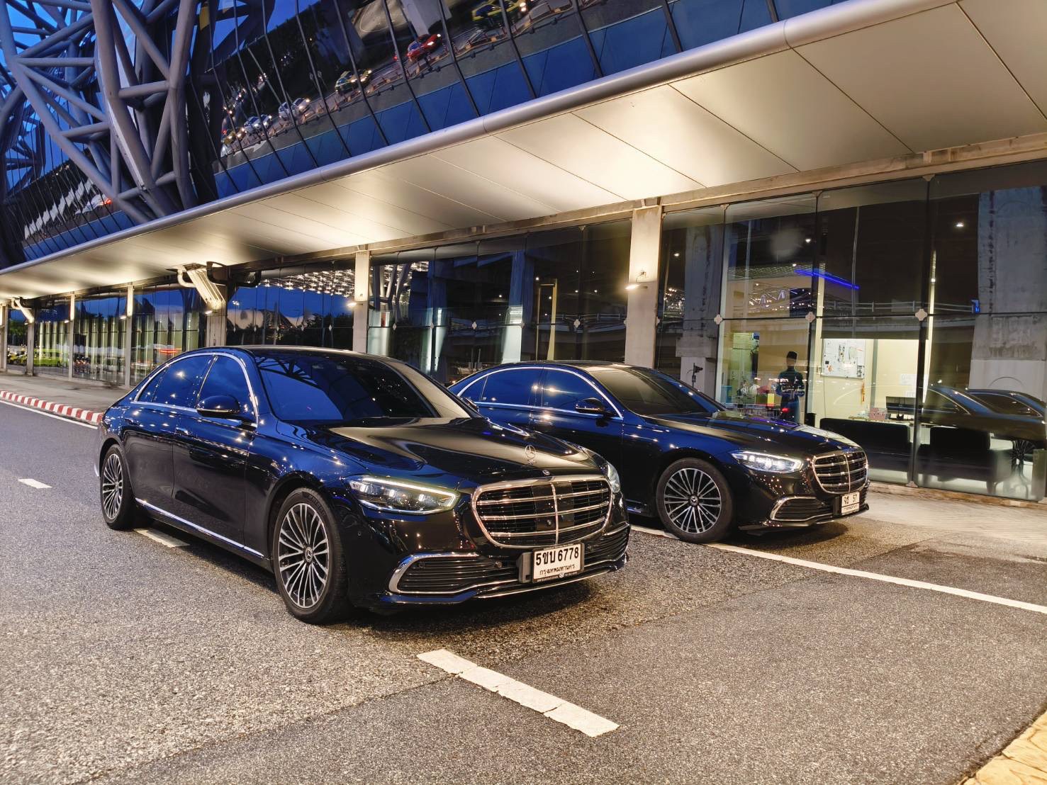 Luxury Chauffeur