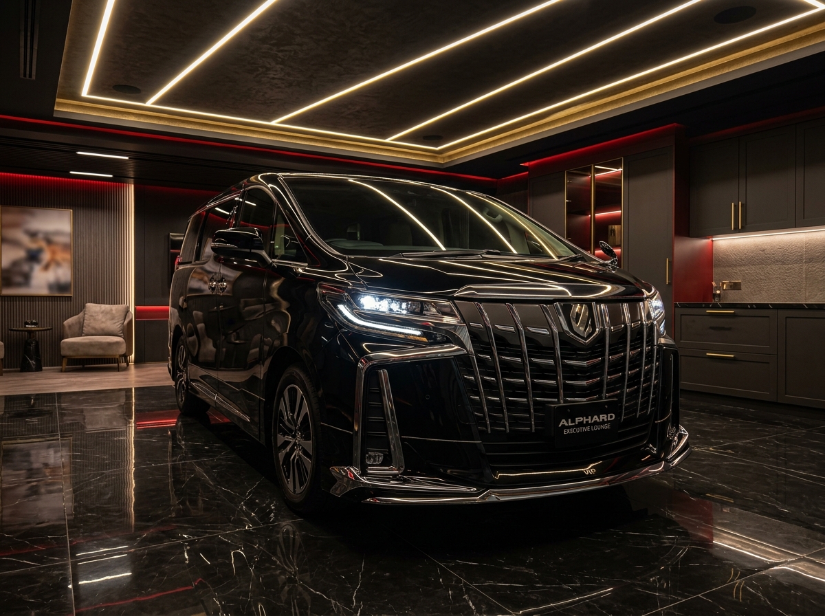 Toyota Alphard 2.5 HEV Executive Lounge
