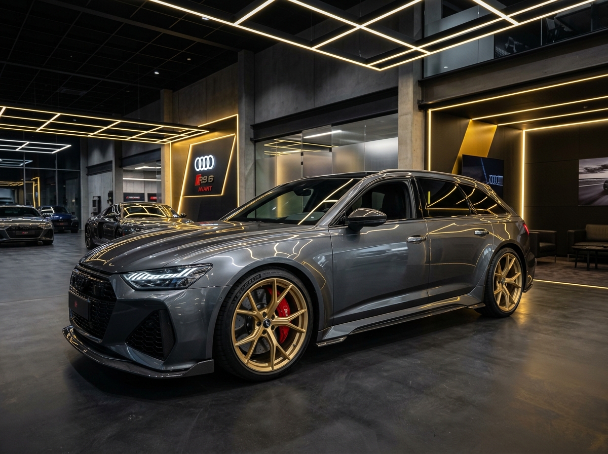 Audi RS6 Avant 4.0 TFSI quattro