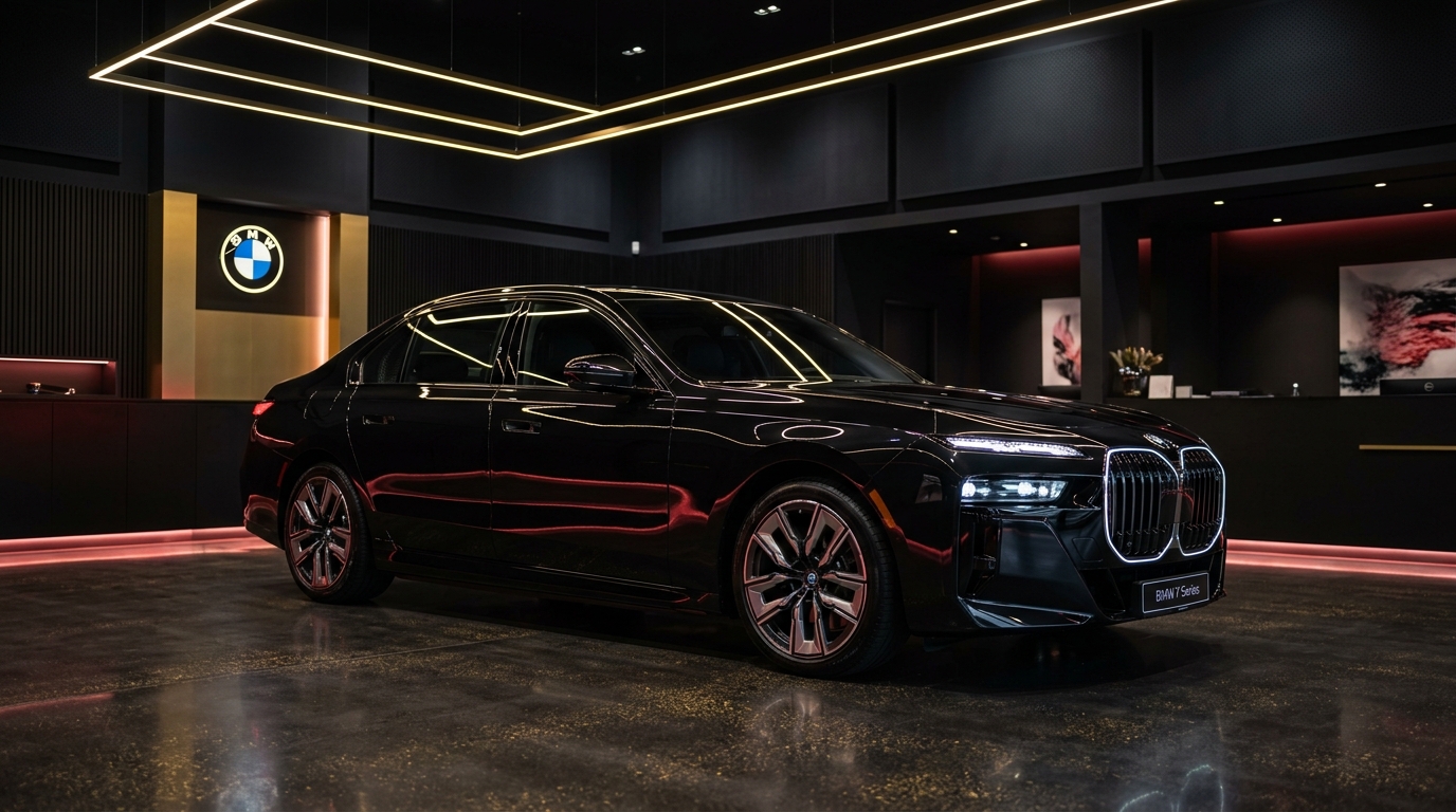 BMW 7 Series Luxury Dealership