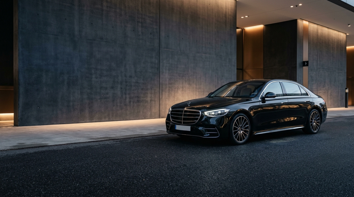 Luxury Mercedes-Benz S-Class Rental Bangkok with Driver